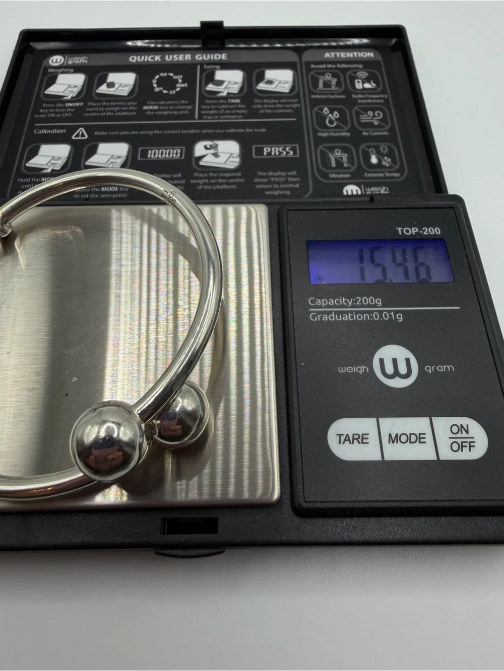 Ati sterling silver